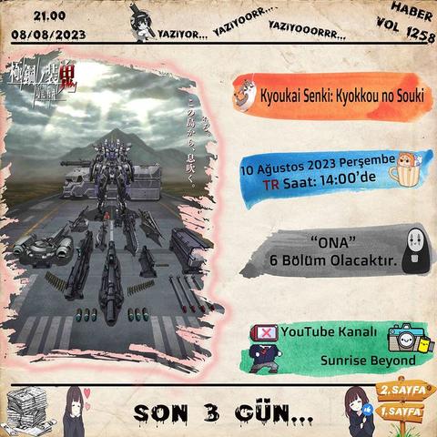 Animeli Günler Haber (AnimeSeverler)📰