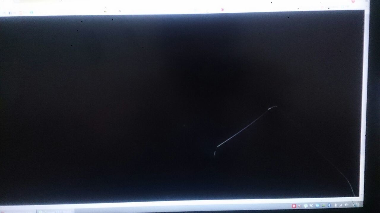  Monster bilgisayarımın ekranı kırıldı