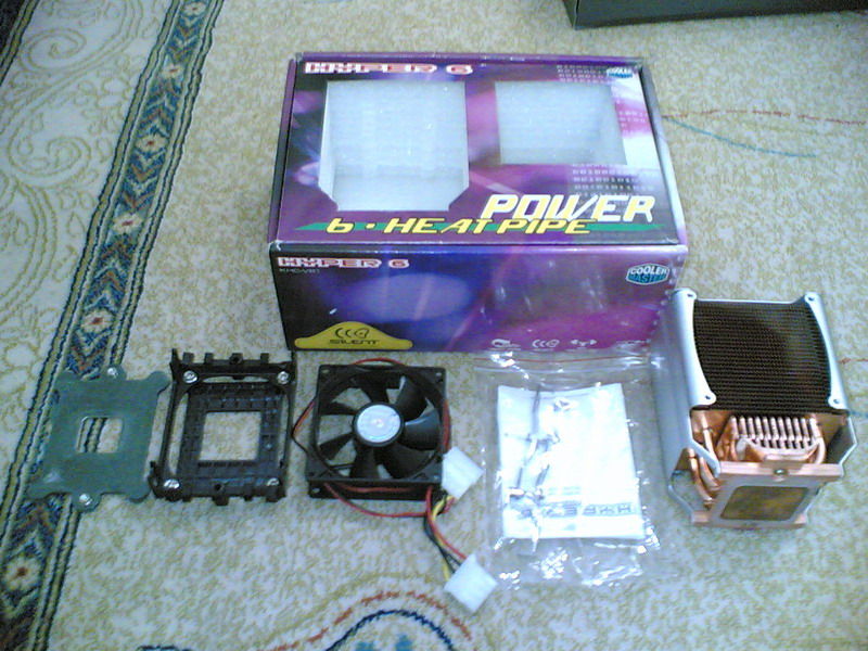  CoolerMaster Hyper 6 İşlemci Soğutucusu