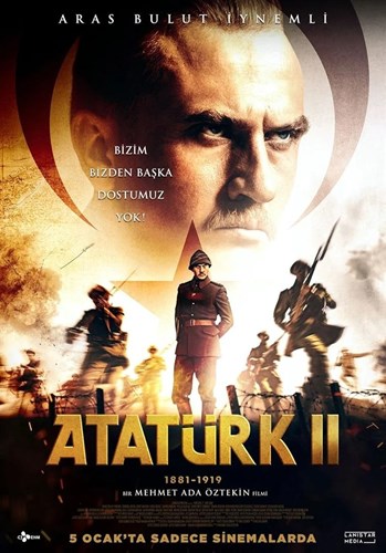 Ulu Önder Gazi Mustafa Kemal Atatürk'ün hayatını anlatan en iyi filmler