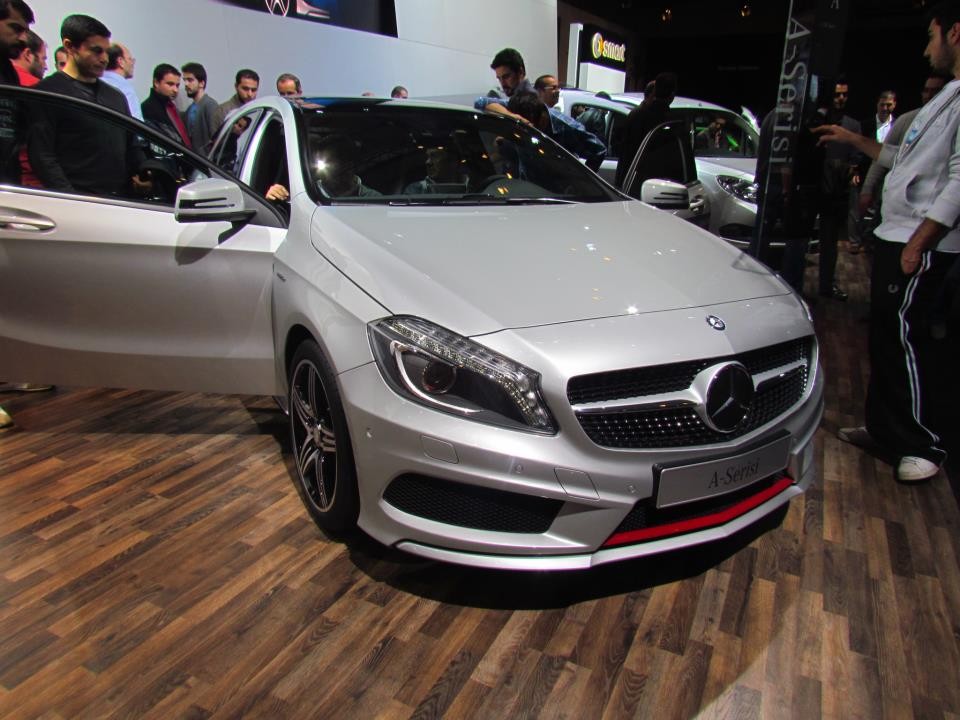  KARŞINIZDA YENİ MERCEDES A SERİSİ...