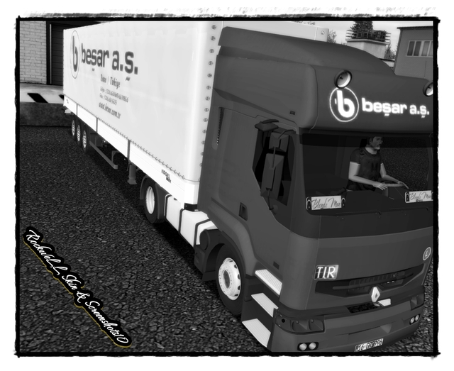 German truck simulator карта европы