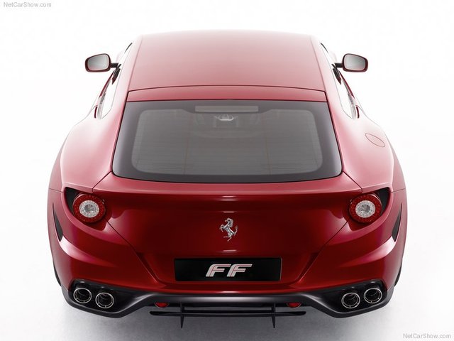  Ferrari Four