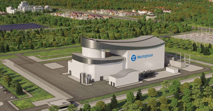 Westinghouse, İngiltere’de küçük modüler nükleer reaktörler kuracak