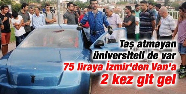  İstanbul Üniversitesi (İÜ)den Yerel Elektrikli Araba!