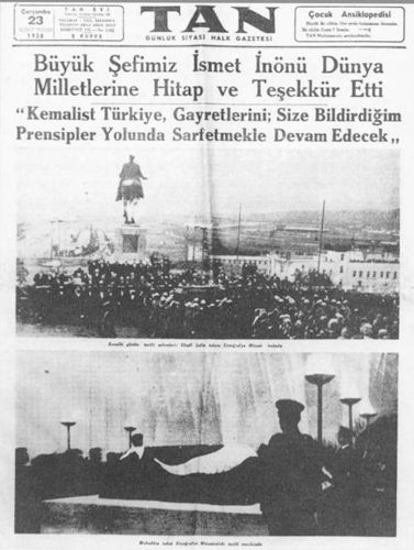 ATATÜRK KÖŞESİ