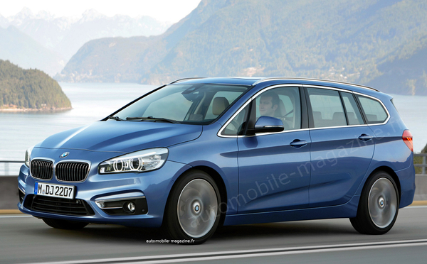  Bmw 2 serisi Active Tourer (F45)