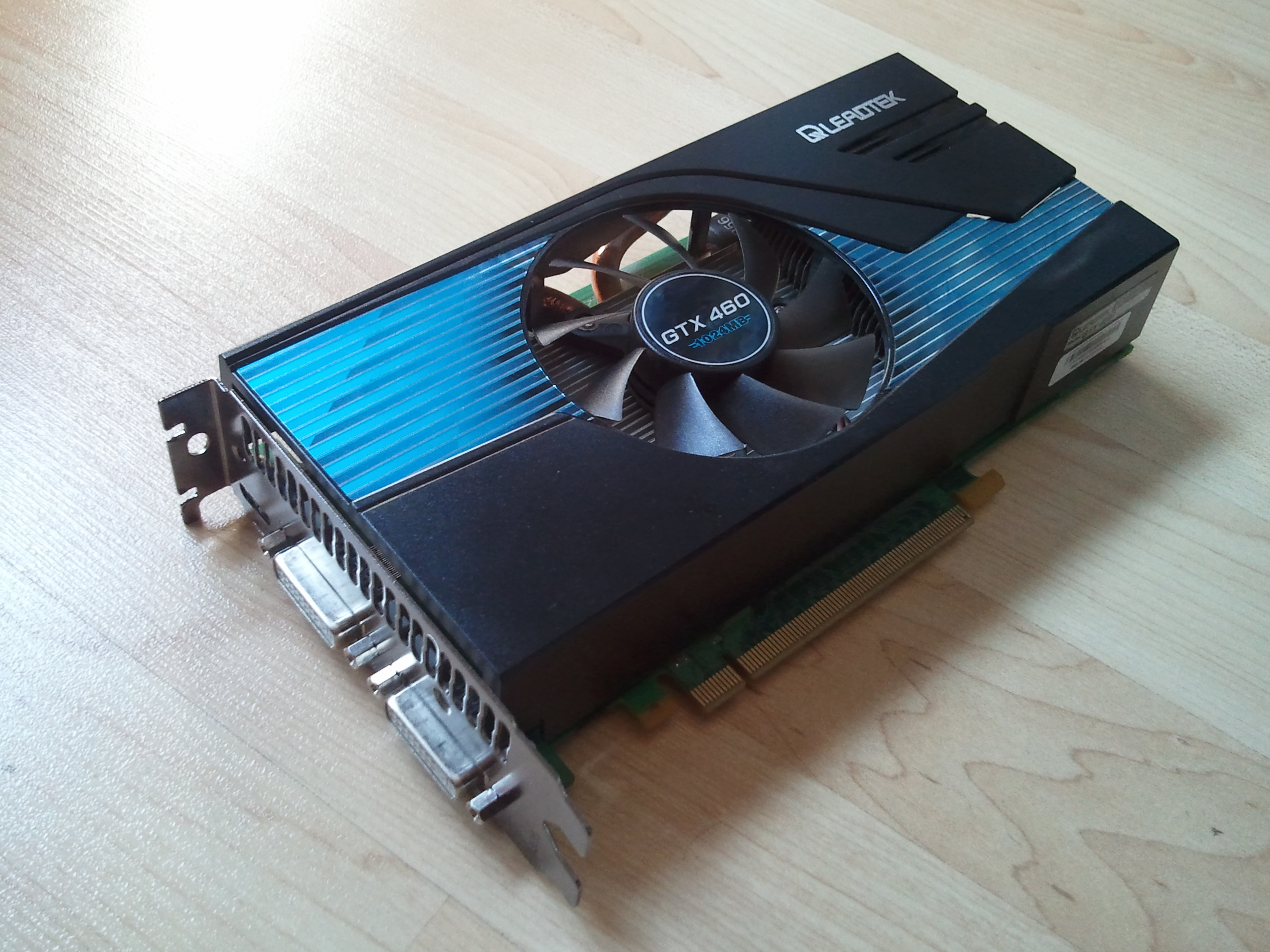 Gtx 460 se фото