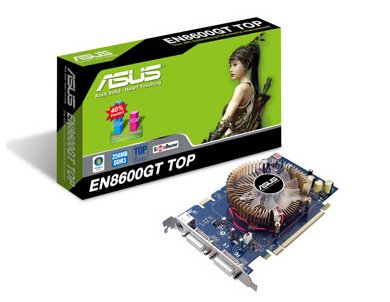  ## Asus'dan GeForce 8600GT TOP Geliyor ##