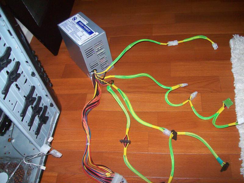  VX9 / mod sonrası kablo toplama