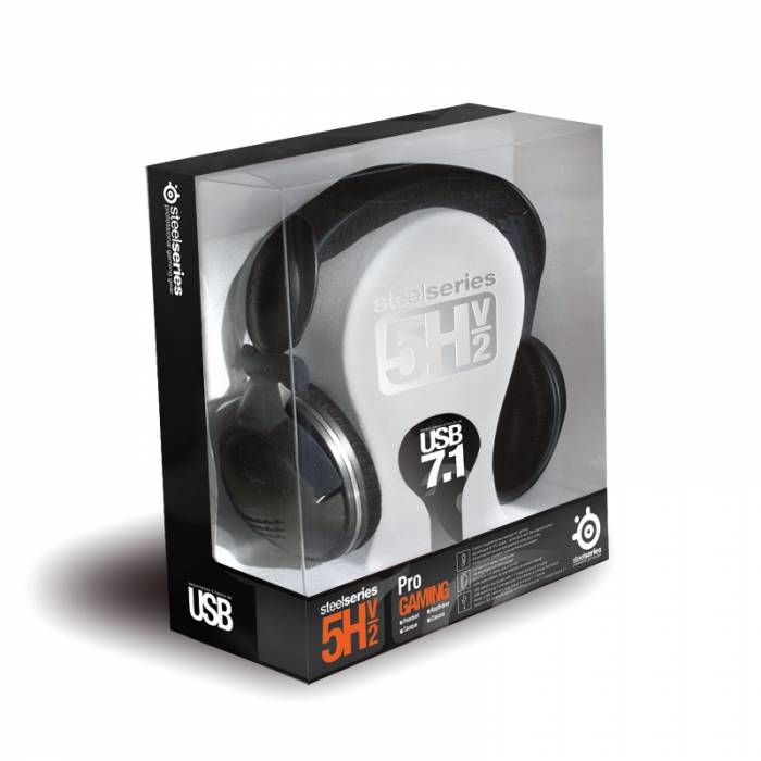  SteelSeries 5H v2 7.1 USB Gaming Kulaklık