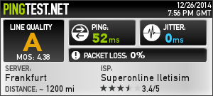  WTFast ile 50 ping Mümkün :)