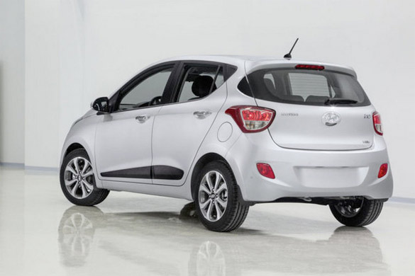  İzmitli Hyundai i10 Yüzünü Gösterdi