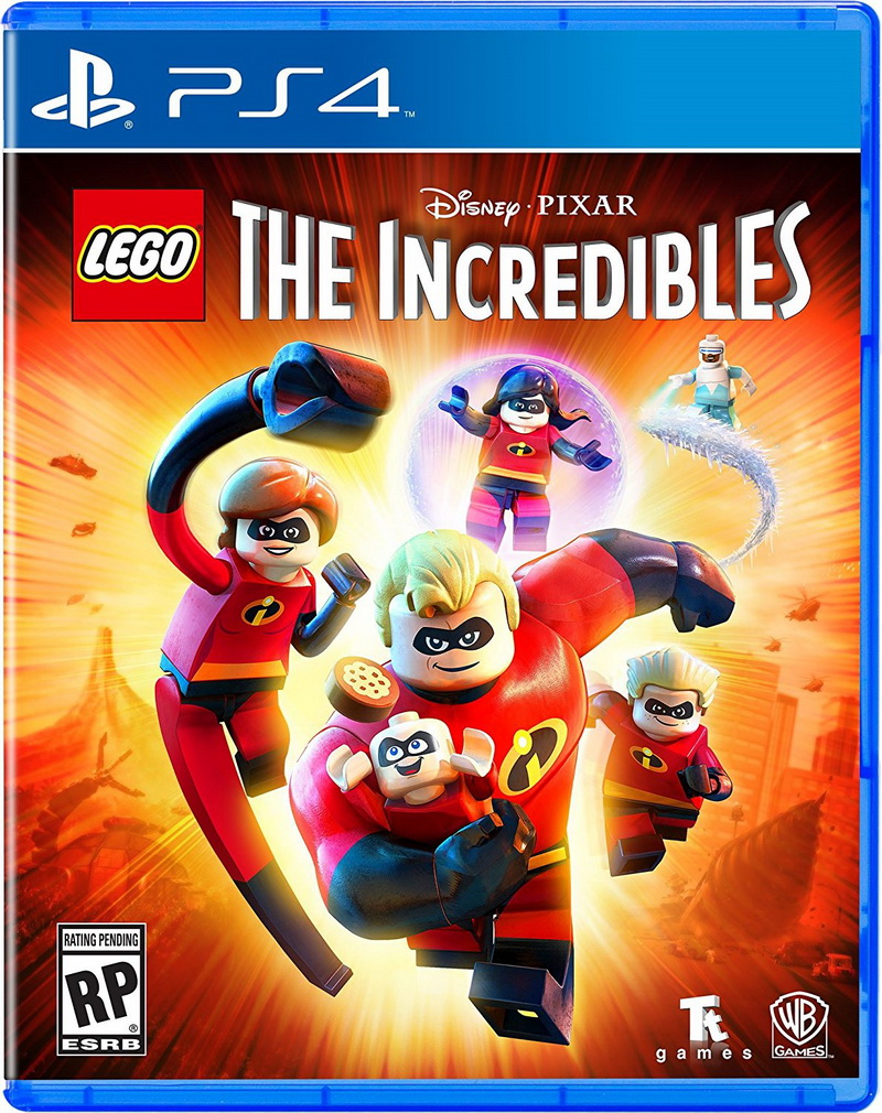 LEGO The Incredibles [PS4 ANA KONU]