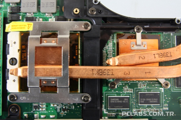  Asus N61JA Ekran Kartı Değişirmi ?