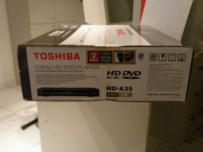  TOSHIBA HD-A35 VE HD-EP30 1080P HD-DVD PLAYER İNCELEMELERİ