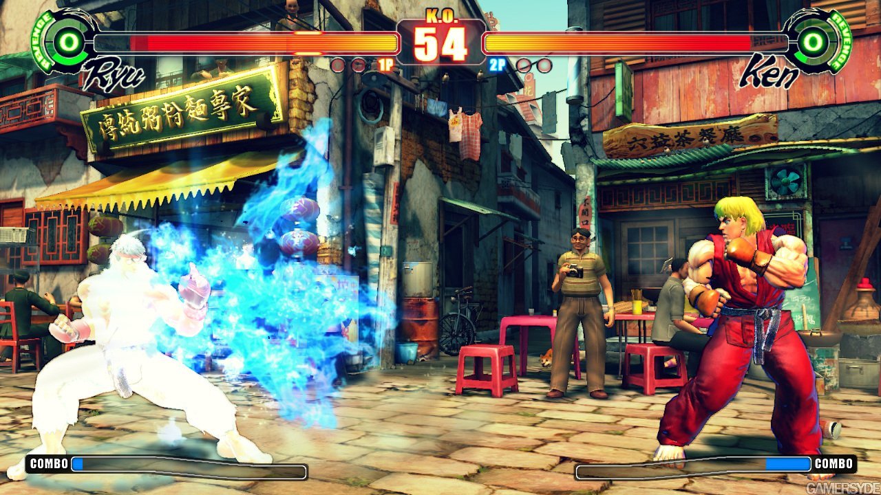  Street Fighter IV ( 48 Adet Yeni Resim ) İçeride...