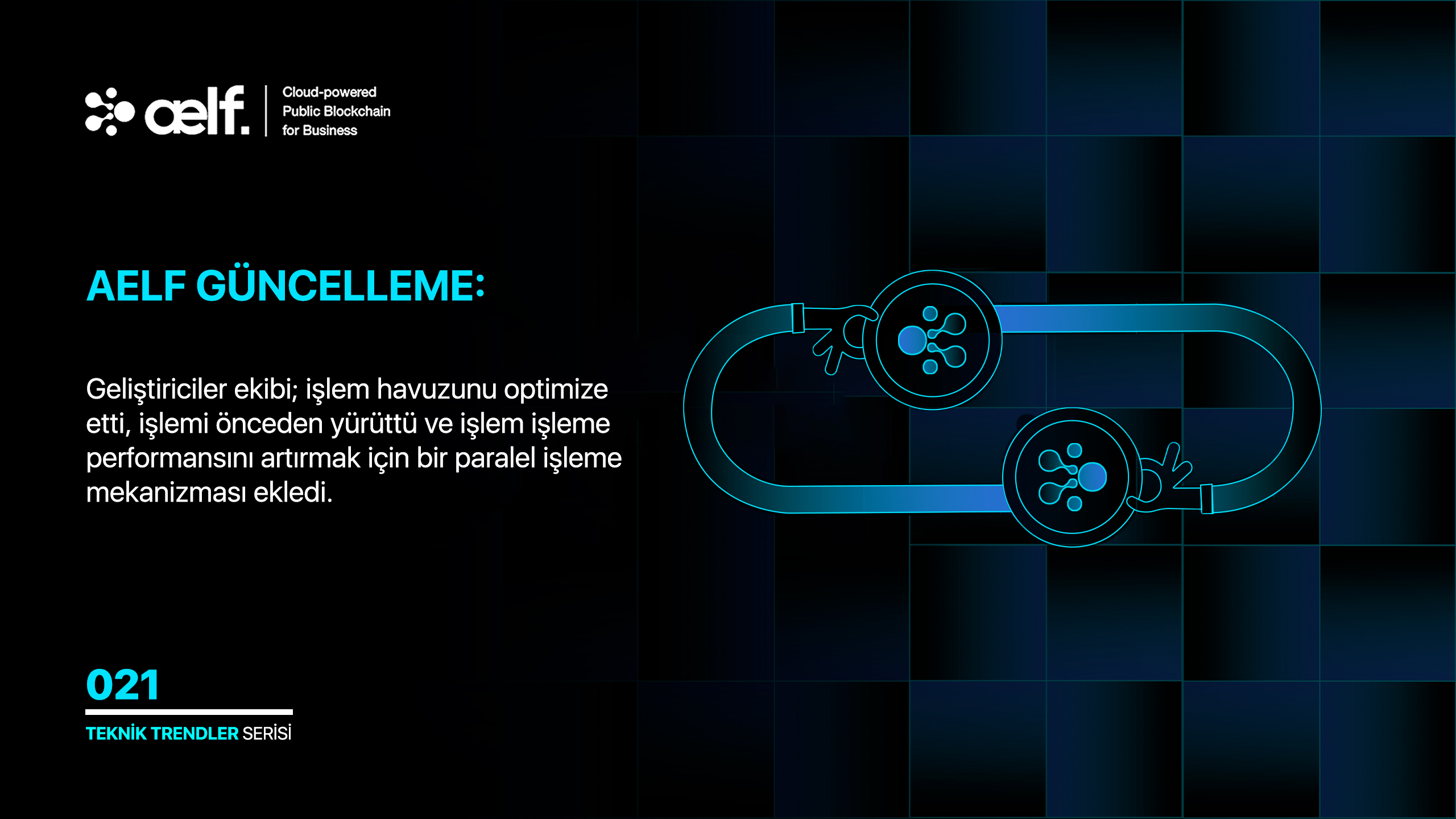 AELF ($ELF) Blockchain (RESMİ ANA KONU)
