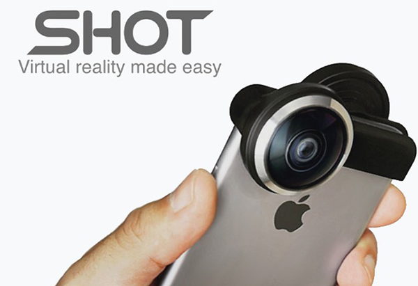 Yeni Kickstarter projesi SHOT, iPhone'ları bir sanal gerçeklik kamerası haline getiriyor