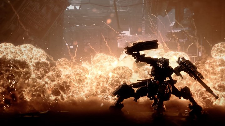 FromSoftware’in yeni oyunu Armored Core VI'in çıkış tarihi ve fragmanı paylaşıldı