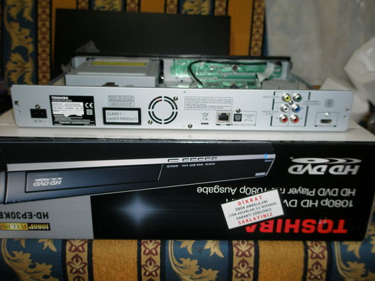  TOSHIBA HD-A35 VE HD-EP30 1080P HD-DVD PLAYER İNCELEMELERİ