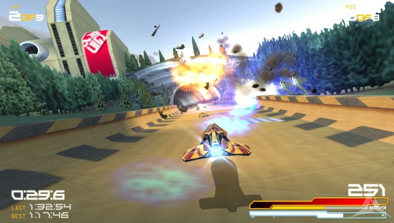  Wipeout, psp vs vita grafik karşılaştırması