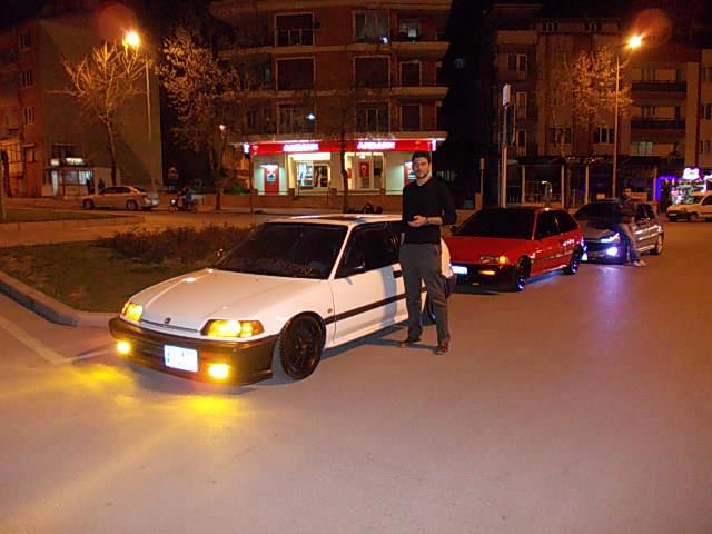  1989 1.4i Honca Civic yorumlarınızı bekliyor..