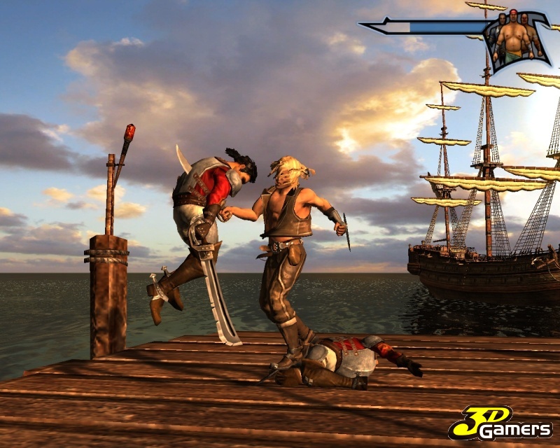  Age of Pirates: Captain Blood