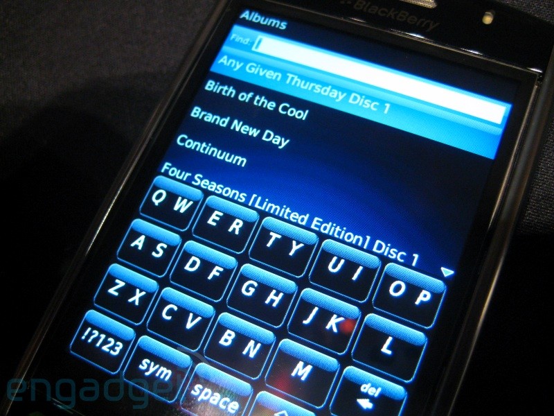  Blackberry STORM