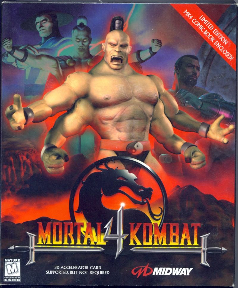 Mortal Kombat 4 [PC ANA KONU]