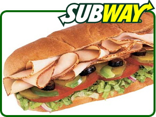 Favori Subway menünüz hangisi?