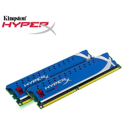 Kingston HyperX 8GB(2x4GB) DDR3 1600MHz CL9 XMP