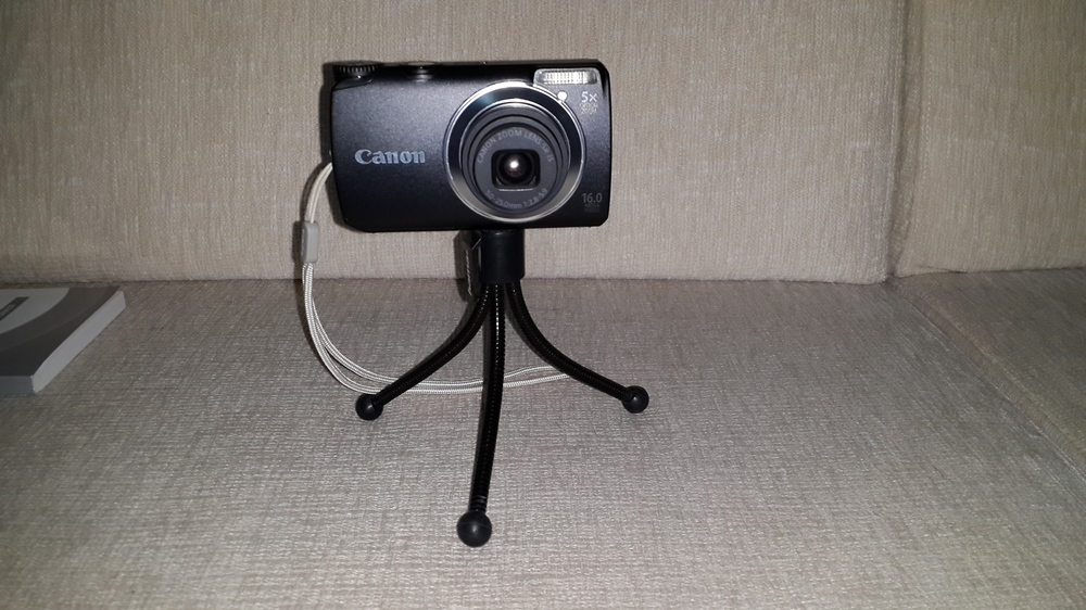  Canon PowerShot A3350 IS faturalı, garantili, çanta, tripod ve sd kart hediyeli