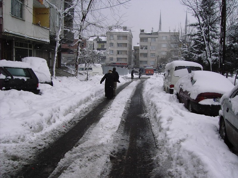  kış geldi..KAR FOTOLARI bu tarafa >>>