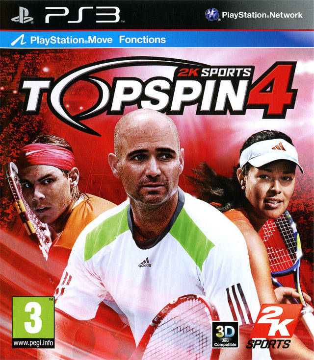  PS3 hareket algılamlı tenis oyunu