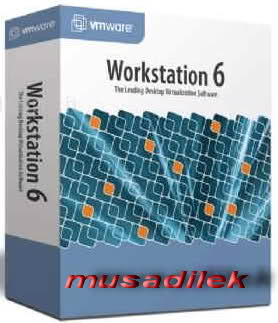  VMware Workstation 6.5 Build 91182 Beta (Aynı Anda 2 İşletim Sistemi Kullanın)