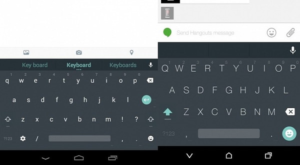 Android L varsayılan klavyesi indirmeye sunuldu
