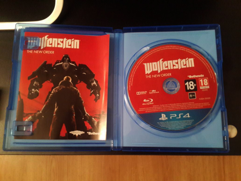  TAKASLIK WOLFENSTEIN: THE NEW ORDER (PS4)