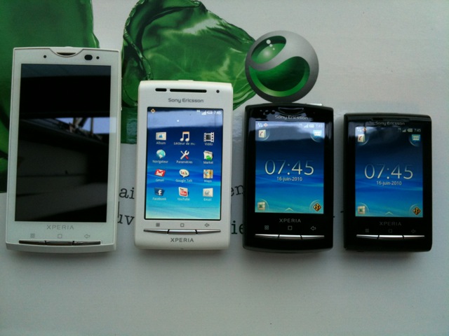  Sony Ericsson XPERIA X10 mini