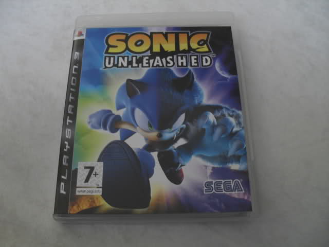  İzmirden satılık Sonic Unleashed ps3 40tl