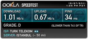  İnternet Hızım Çok Düştü