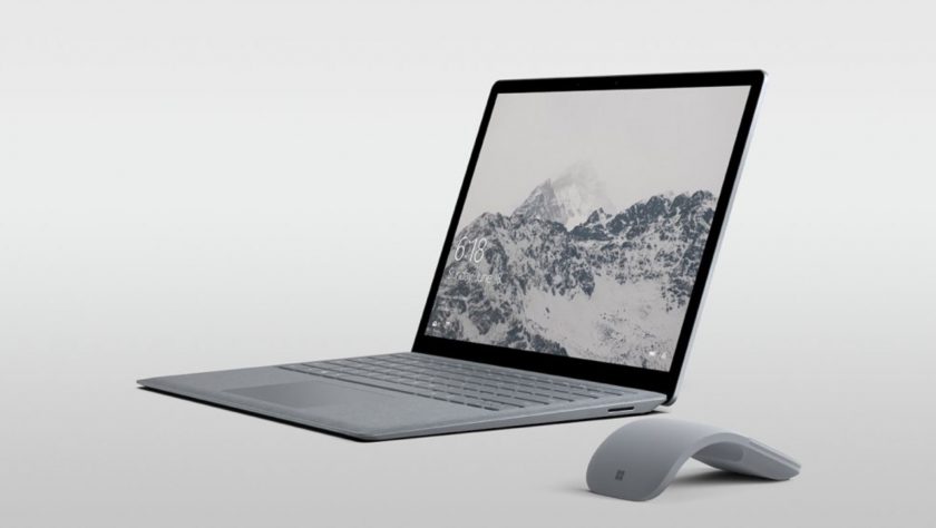 Microsoft Surface Laptop Tanıtıldı