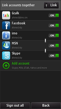 multi chat client skype aim google facebook