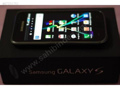  Samsung Galaxy S İ9000 Telpa Garantili.Dolandırıcılık İle ilgili İlan