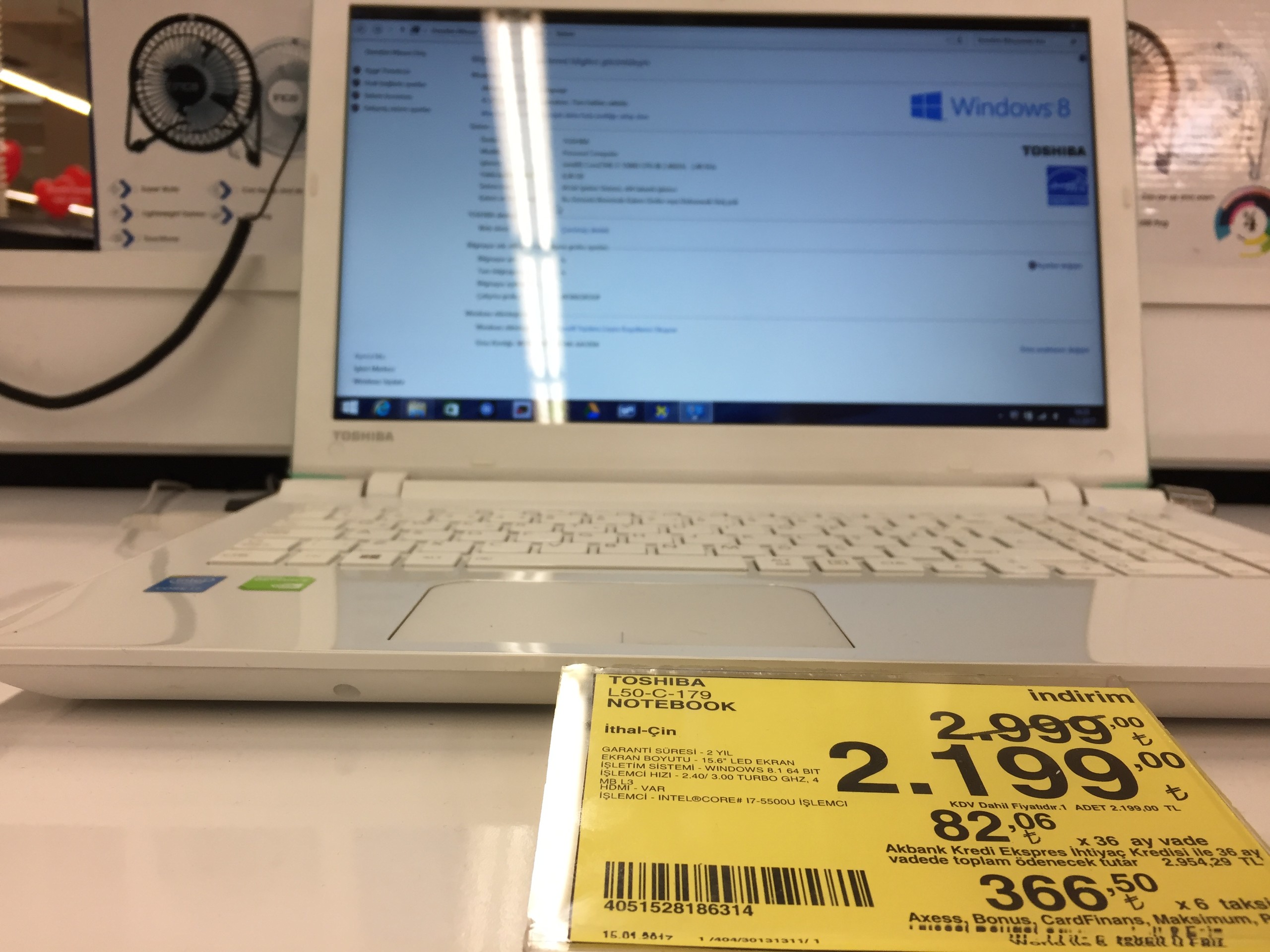  toshiba notebook 2.199