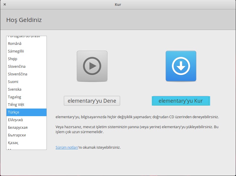 elementary OS *Ana Konu - Anlatım - Yardım - Kullanıcılar*