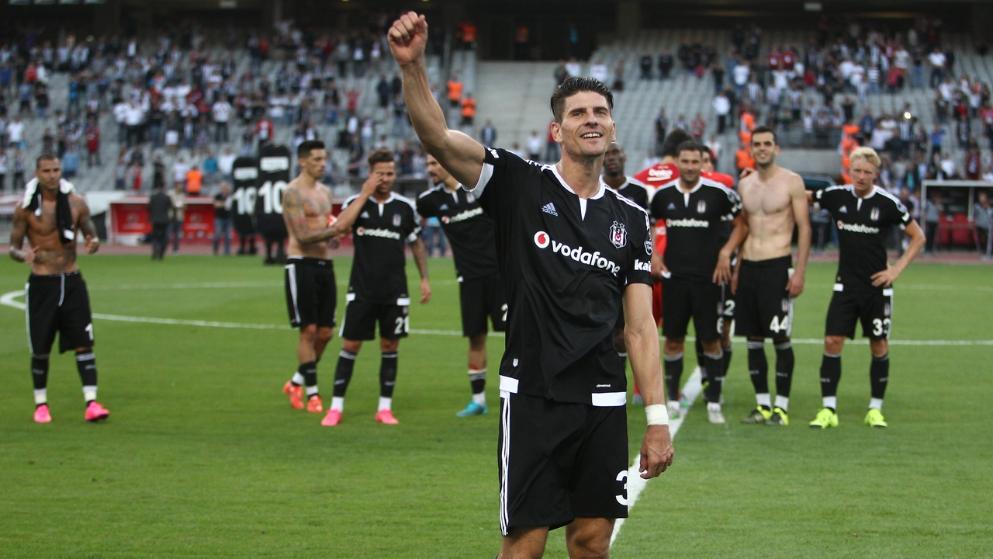  Mario Gomez: Beşiktaş Bayern Münih gibi