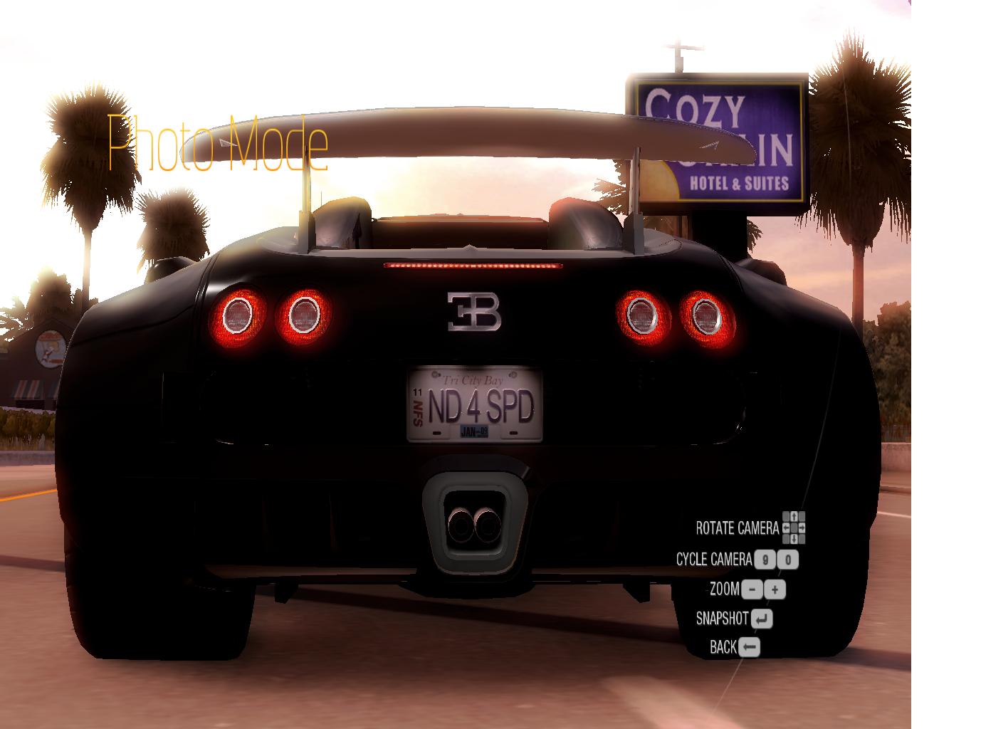  NFS Undercover Bugatti Sahipleri Fotoğraflarınız Buraya Koyun