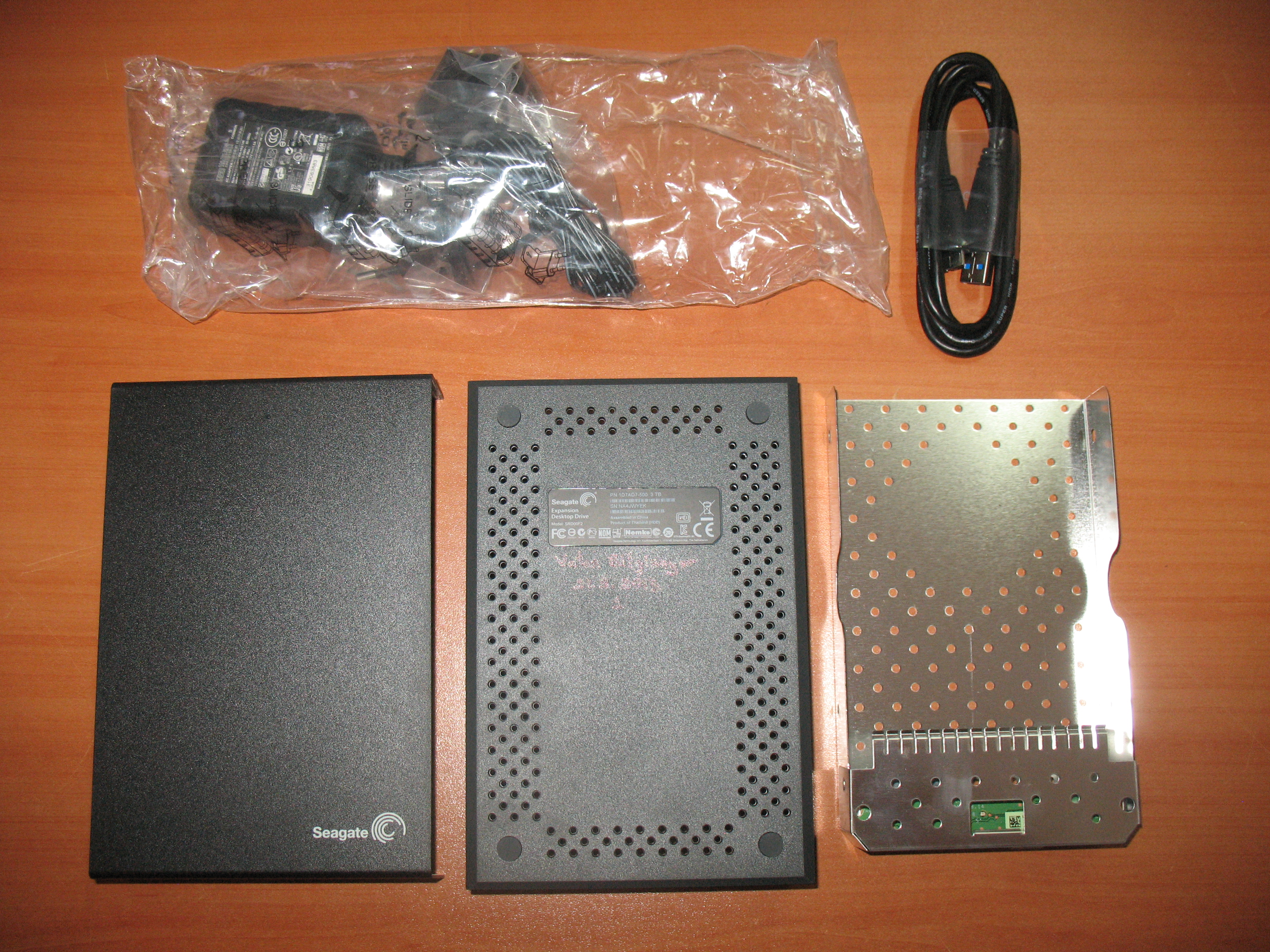  3.5' USB 3.0 SEAGATE EXPANSION HDD KUTU