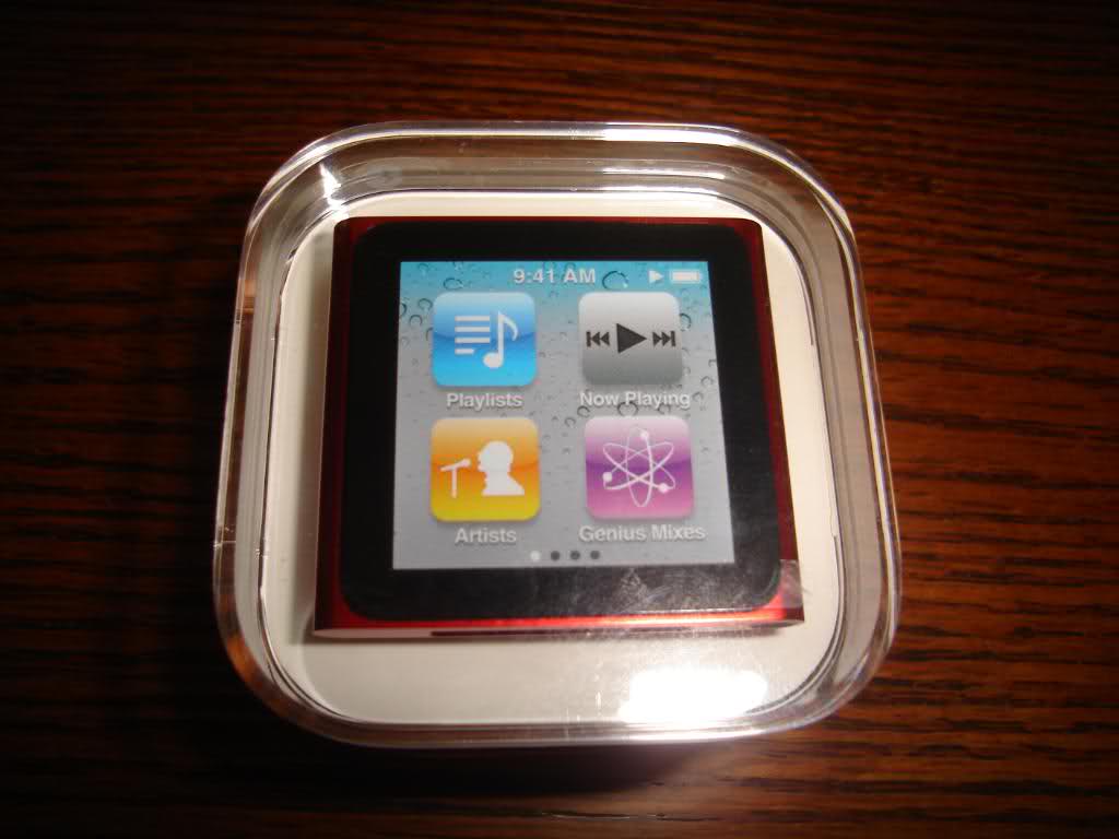  İNDİRİM*İNDİRİM*APPLE Ipod Nano 6. Nesil (Sınırlı Sayıda KIRMIZI'lardan) .16GB